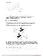 Preview for 4 page of Beneston GWIR-030M-T User Manual