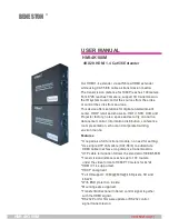 Предварительный просмотр 1 страницы Beneston HMI-4K100M User Manual