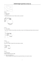 Preview for 5 page of Beneston SDI Camera Manual