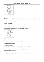 Preview for 8 page of Beneston SDI Camera Manual