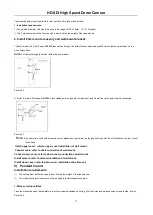 Preview for 12 page of Beneston SDI Camera Manual