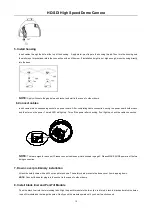 Preview for 14 page of Beneston SDI Camera Manual