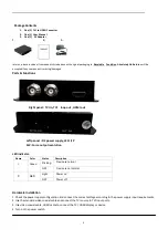 Preview for 3 page of Beneston TVI-ER03E User Manual