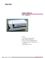 Preview for 1 page of Beneston VCC-7400SDI-H User Manual