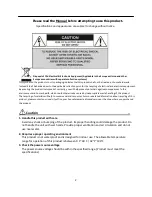 Preview for 2 page of Beneston VCF-1002DA-P User Manual