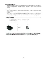 Preview for 3 page of Beneston VCF-1002DA-P User Manual