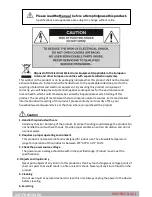 Preview for 2 page of Beneston VCF-FB08TX&RX User Manual