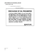 Preview for 17 page of BENETEAU 2003 Oceanis 411 Owner'S Manual