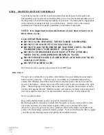 Preview for 66 page of BENETEAU 2003 Oceanis 411 Owner'S Manual