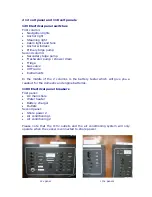 Preview for 5 page of BENETEAU 323 2006 Information & Operation Manual