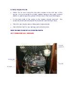 Preview for 8 page of BENETEAU 323 2006 Information & Operation Manual