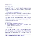 Preview for 10 page of BENETEAU 323 2006 Information & Operation Manual