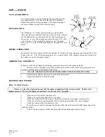 Preview for 68 page of BENETEAU 323 Owner'S Manual