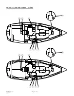 Предварительный просмотр 43 страницы BENETEAU 331 Owner'S Manual