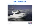 Preview for 1 page of BENETEAU ANTARES 36 Owner'S Manual