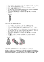 Preview for 3 page of BENETEAU First 18 Assembly Manual