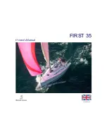 Preview for 1 page of BENETEAU FIRST 35 Owner'S Manual