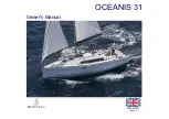 Preview for 1 page of BENETEAU OCEANIS 31 Owner'S Manual