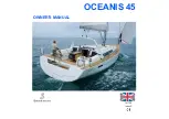 Preview for 1 page of BENETEAU OCEANIS 45 Owner'S Manual