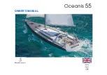 Preview for 1 page of BENETEAU OCEANIS 55 Owner'S Manual