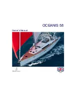 BENETEAU OCEANIS 58 Owner'S Manual preview