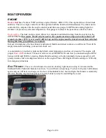 Preview for 6 page of BENETEAU Sense 50 Operation Manual