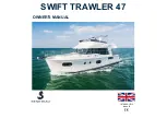 Preview for 1 page of BENETEAU SWIFT TRAWLER 47 Owner'S Manual