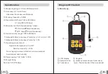 Предварительный просмотр 4 страницы Benetech GM130 Instruction Manual