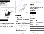 Предварительный просмотр 2 страницы Benetech GM1351 Operation Manuals