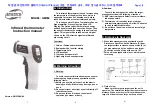 Предварительный просмотр 1 страницы Benetech GM550 Instruction Manual