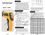 Benetech GM900 Instruction Manual предпросмотр