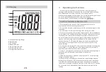 Предварительный просмотр 6 страницы Benetech GT5307A Instruction Manual