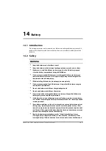 Предварительный просмотр 167 страницы BeneVision TM80 Operator'S Manual