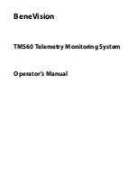 BeneVision TMS60 Operator'S Manual предпросмотр