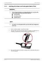 Preview for 38 page of BeneVision TMS60 Operator'S Manual