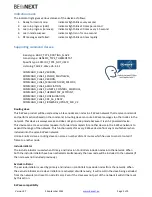 Preview for 3 page of BeNext Heating Control EU Quick Start Manual