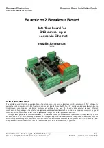 Preview for 1 page of Benezan Electronics Beamicon2 IoExt1 Installation Manual