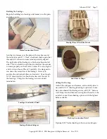 Preview for 3 page of Bengtson Company Albatros DII Instructions Manual