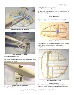 Preview for 4 page of Bengtson Company Albatros DII Instructions Manual