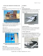 Preview for 6 page of Bengtson Company Pfalz E1 36" Instructions Manual