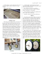 Preview for 5 page of Bengtson Company Sopwith Camel 1/9th Scale Instructions Manual