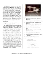 Preview for 11 page of Bengtson BE2C Instructions Manual