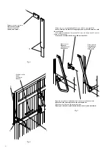 Предварительный просмотр 10 страницы Beninca AU.96L SPAZIO Operating Instructions And Spare Parts Catalogue