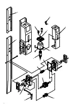 Предварительный просмотр 24 страницы Beninca AU.96L SPAZIO Operating Instructions And Spare Parts Catalogue