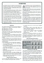 Preview for 12 page of Beninca BILL 3024 Manual