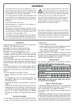 Preview for 6 page of Beninca BILL 50 Series User Handbook Manual