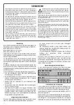 Preview for 12 page of Beninca BILL40 Manual