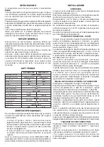 Preview for 8 page of Beninca BISON 20 OM Manual