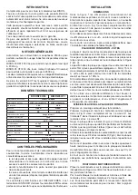 Preview for 17 page of Beninca BISON 20 OM Manual