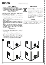 Preview for 26 page of Beninca BISON 20 OM Manual